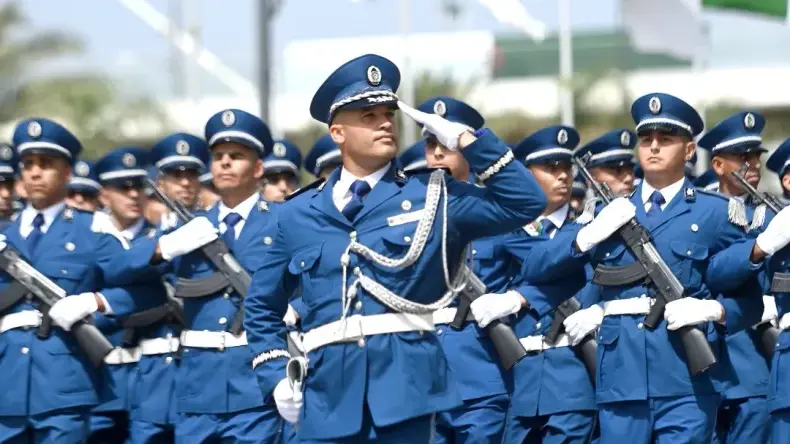 توظيف اعوان شرطة 2023